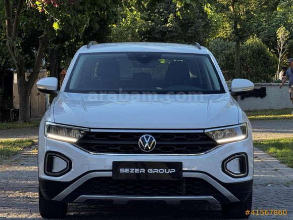 2022 VW T-ROC 120.000 KM LİFE 1.5 TSİ OTOMATİK HATASIZ