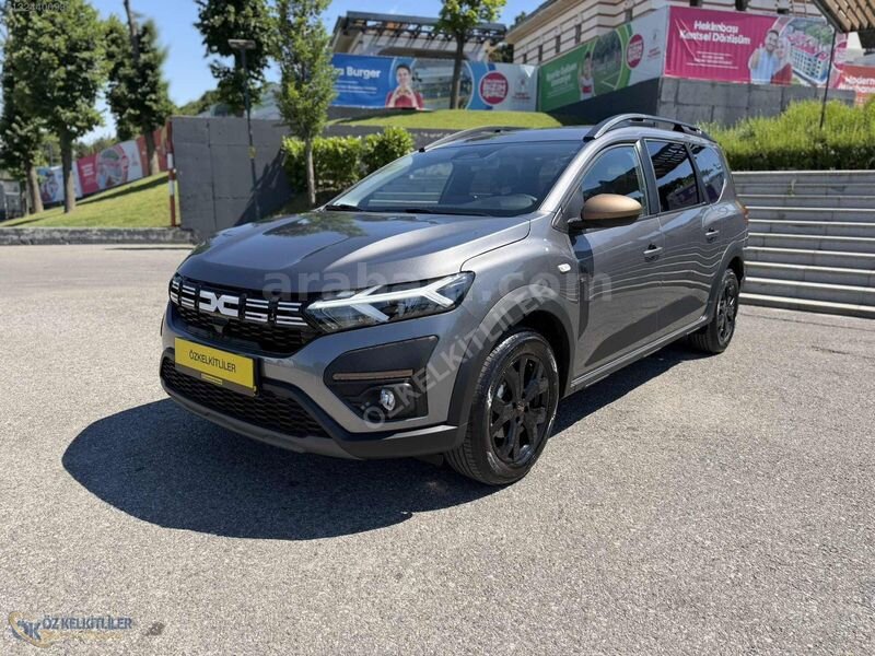 Galeriden Dacia Jogger 1.0 TCe Extreme 2025 Model İstanbul 6.001 km Gri