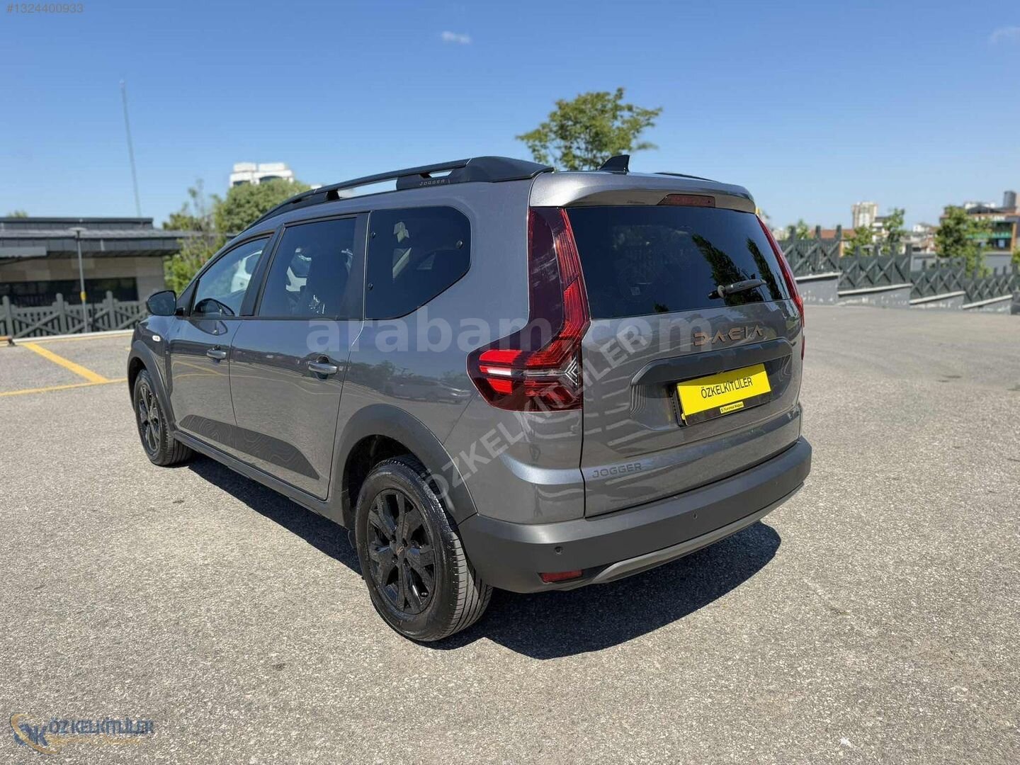 Galeriden Dacia Jogger 1.0 TCe Extreme 2025 Model İstanbul 6.001 km Gri 4