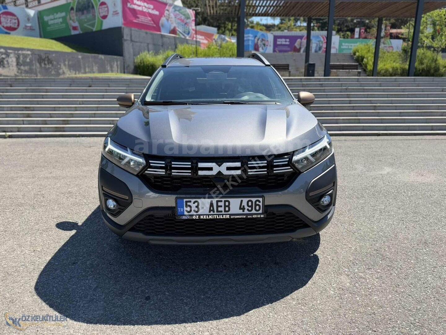 Galeriden Dacia Jogger 1.0 TCe Extreme 2025 Model İstanbul 6.001 km Gri 2