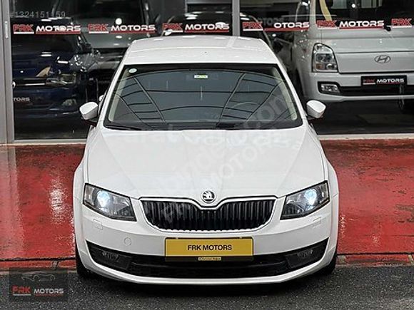 FRK MOTORS SKODA OCTAVİA DİZEL OTOMATİK HATASIZ FULL+FULL