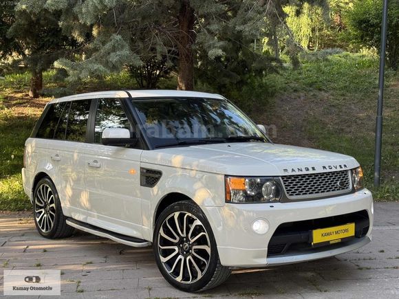 2010-Beyaz-Range Rover-Autobiography Paket-Emsalsiz Temizlikte