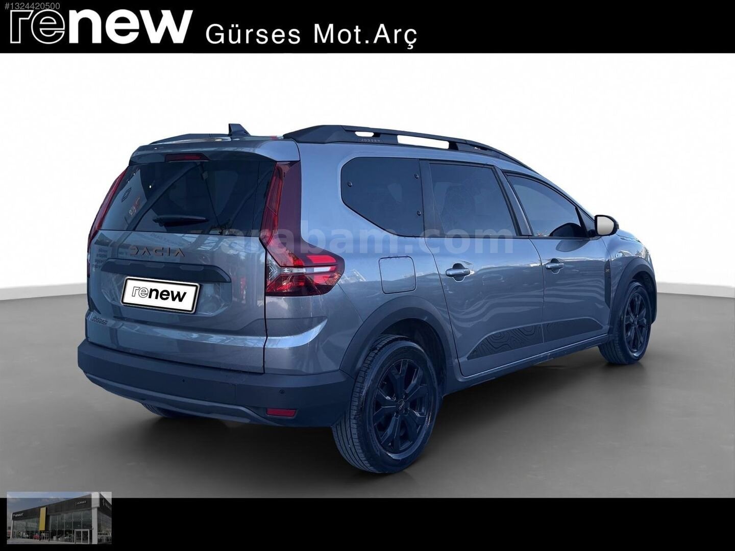Galeriden Dacia Jogger 1.0 TCe Extreme 2025 Model İstanbul 6.100 km Gri 2