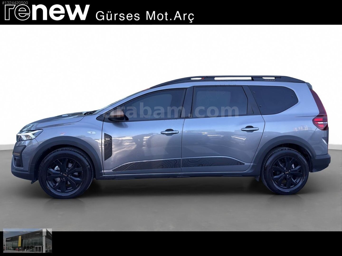 Galeriden Dacia Jogger 1.0 TCe Extreme 2025 Model İstanbul 6.100 km Gri 3