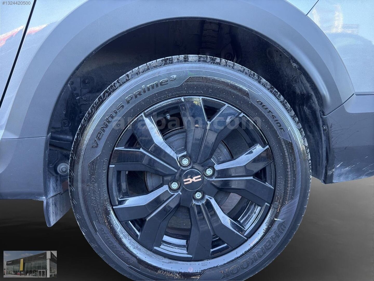 Galeriden Dacia Jogger 1.0 TCe Extreme 2025 Model İstanbul 6.100 km Gri 6