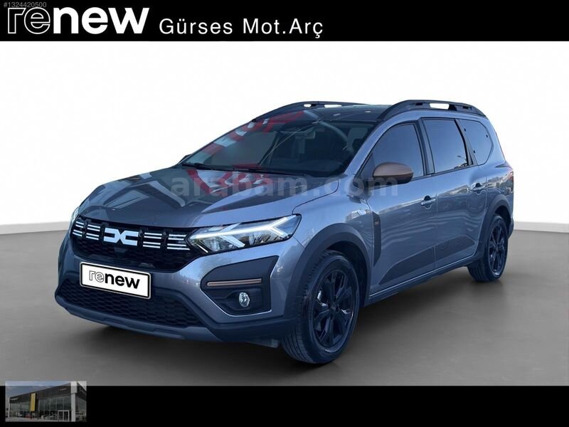 Galeriden Dacia Jogger 1.0 TCe Extreme 2025 Model İstanbul 6.100 km Gri