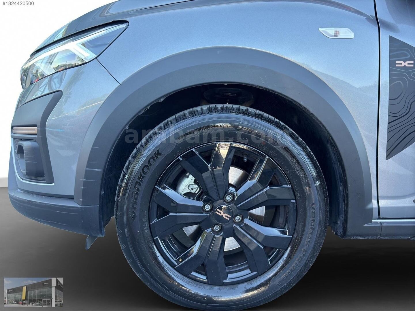 Galeriden Dacia Jogger 1.0 TCe Extreme 2025 Model İstanbul 6.100 km Gri 5