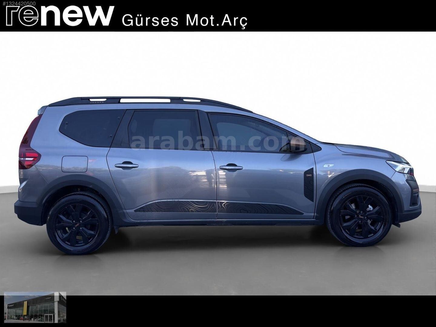 Galeriden Dacia Jogger 1.0 TCe Extreme 2025 Model İstanbul 6.100 km Gri 4