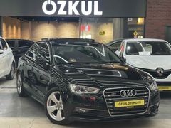 ÖZKUL OTOMOTİV’DEN 2013 AUDİ A3 SEDAN 1.4TFSİ S-LİNE