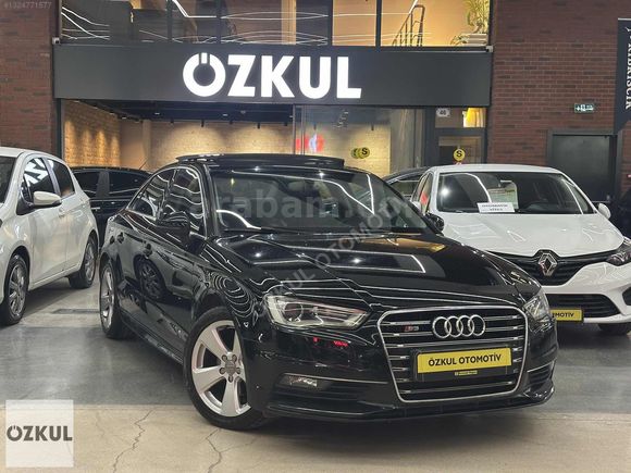 ÖZKUL OTOMOTİV'DEN 2013 AUDİ A3 1.4 TFSI SEDAN S-LİNE