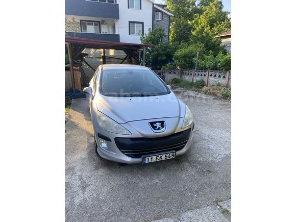 Sahibinden Peugeot 308 1.6 VTi Comfort 2008 Model  107.000 km Gri (Gümüş)