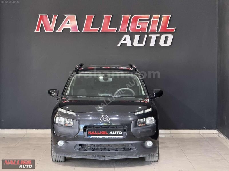 HATASIZ BOYASIZ 2016 MODEL C4 CACTUS CAM TAVAN İLK ELDEN