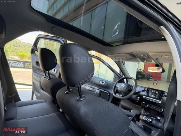HATASIZ BOYASIZ 2016 MODEL C4 CACTUS CAM TAVAN İLK ELDEN