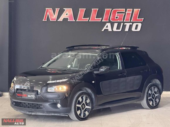 HATASIZ BOYASIZ 2016 MODEL C4 CACTUS CAM TAVAN İLK ELDEN