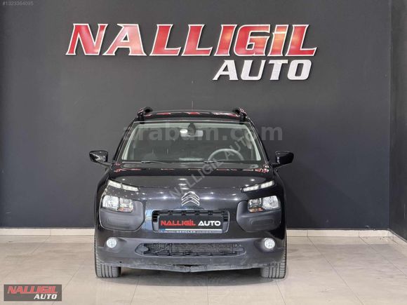 HATASIZ BOYASIZ 2016 MODEL C4 CACTUS CAM TAVAN İLK ELDEN