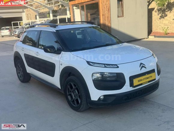 SEBA OTOMOTİV 2017 CİTROEN CACTUS 1.6 DİZEL OTOMATİK CAM TAVAN
