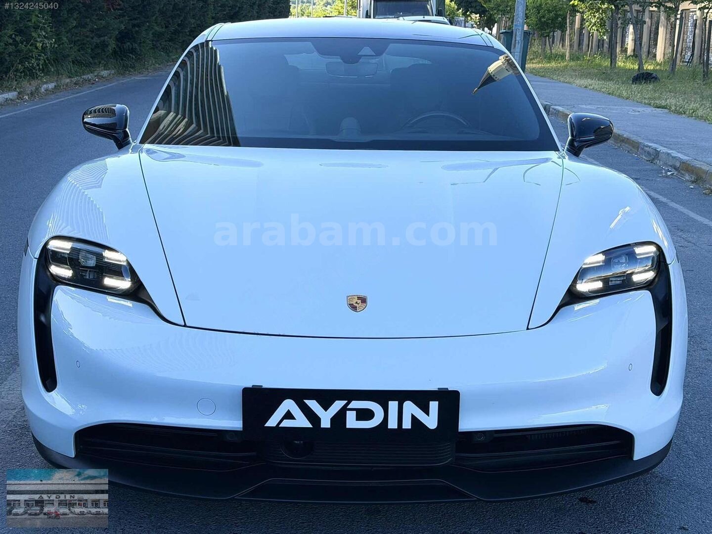 Galeriden Porsche Taycan Elektrik 4S 2020 Model İstanbul 113.000 km Beyaz 1