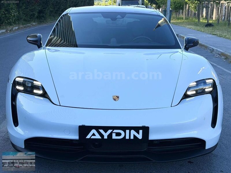 Galeriden Porsche Taycan Elektrik 4S 2020 Model İstanbul 113.000 km Beyaz
