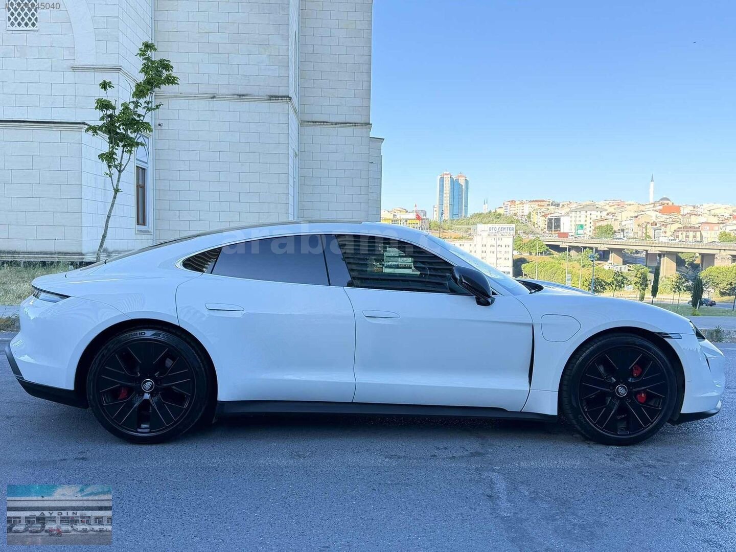 Galeriden Porsche Taycan Elektrik 4S 2020 Model İstanbul 113.000 km Beyaz 5