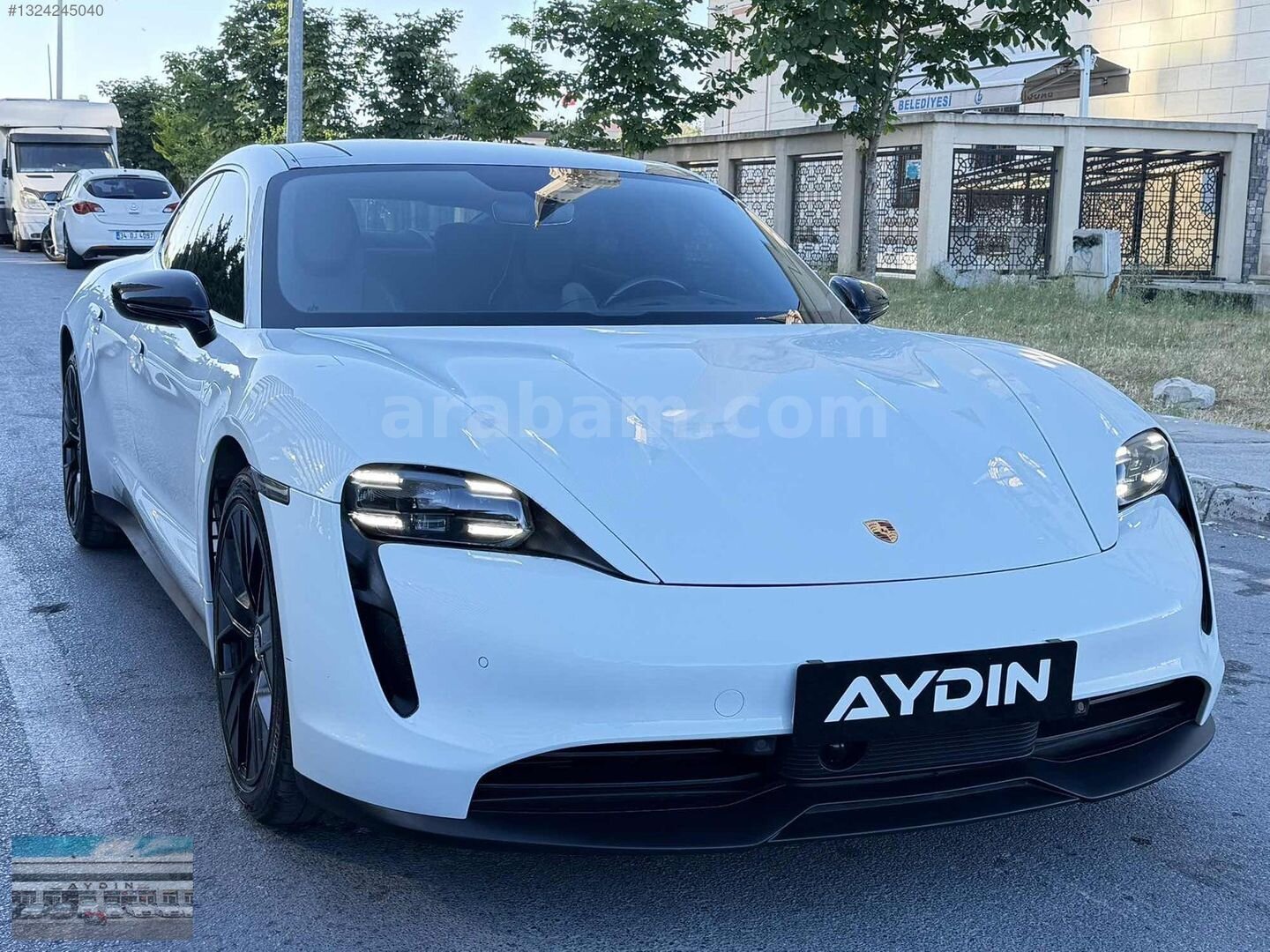Galeriden Porsche Taycan Elektrik 4S 2020 Model İstanbul 113.000 km Beyaz 3