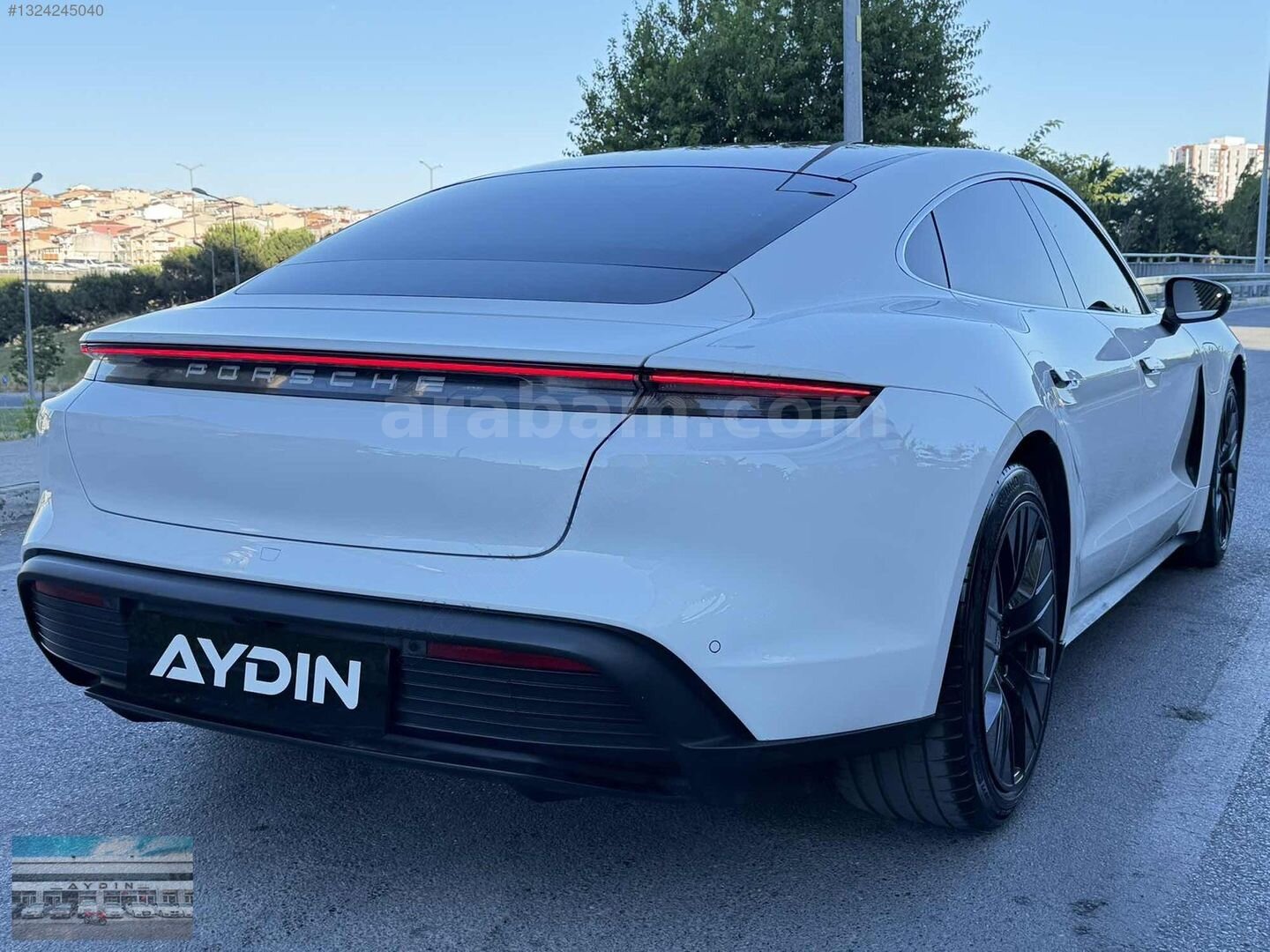 Galeriden Porsche Taycan Elektrik 4S 2020 Model İstanbul 113.000 km Beyaz 7