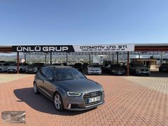 ÜNLÜ GRUP TAN 2019 AUDİ A3 SPORT CAM TAVANLI FULL + FULL HATASIZ