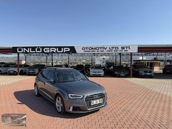 ÜNLÜ GRUP TAN 2019 AUDİ A3 SPORT CAM TAVANLI FULL + FULL HATASIZ