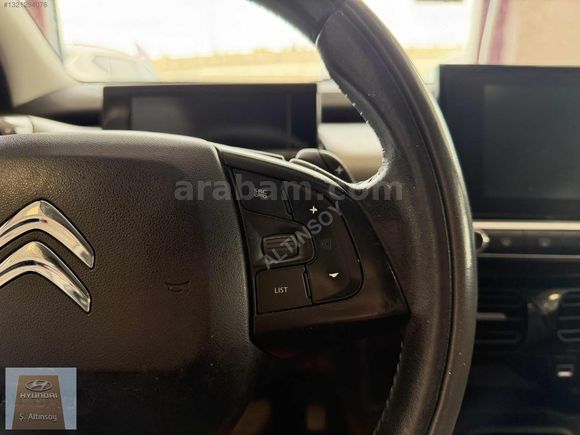 ALTINSOY HYUNDAİ'DEN 2017 CİTROEN C4 CACTUS 1.6 E-HDİ SHİNE