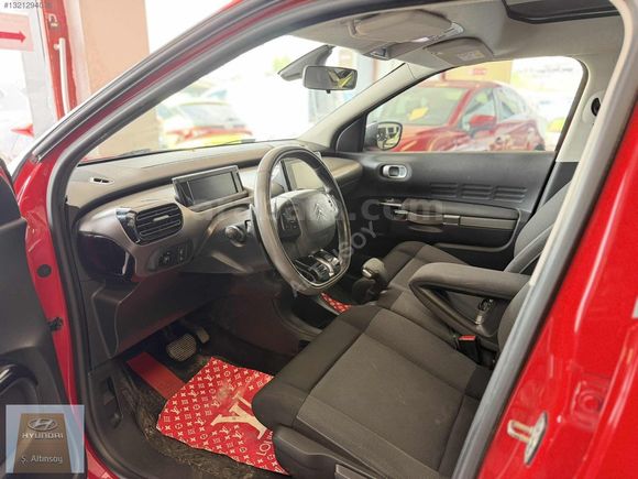 ALTINSOY HYUNDAİ'DEN 2017 CİTROEN C4 CACTUS 1.6 E-HDİ SHİNE