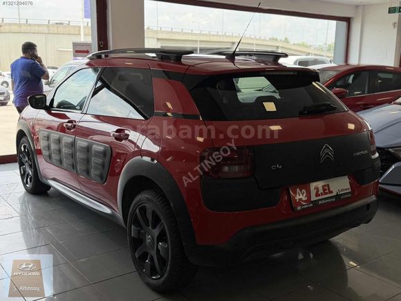 ALTINSOY HYUNDAİ'DEN 2017 CİTROEN C4 CACTUS 1.6 E-HDİ SHİNE