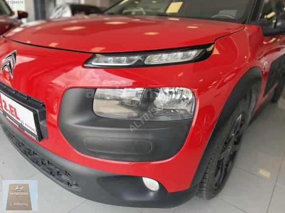 ALTINSOY HYUNDAİ'DEN 2017 CİTROEN C4 CACTUS 1.6 E-HDİ SHİNE