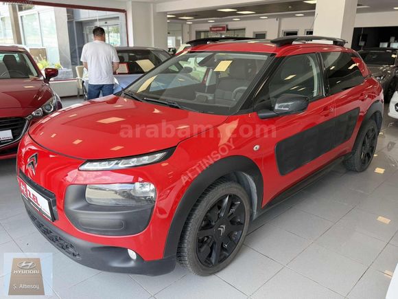 ALTINSOY HYUNDAİ'DEN 2017 CİTROEN C4 CACTUS 1.6 E-HDİ SHİNE