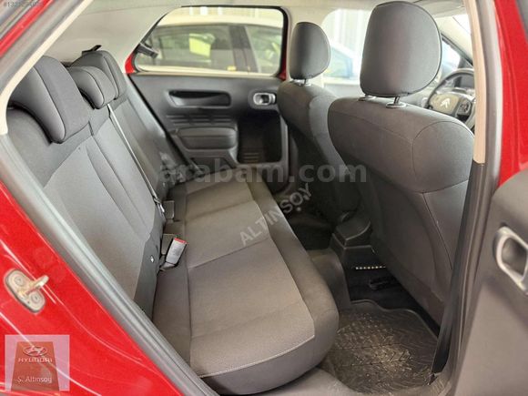 ALTINSOY HYUNDAİ'DEN 2017 CİTROEN C4 CACTUS 1.6 E-HDİ SHİNE