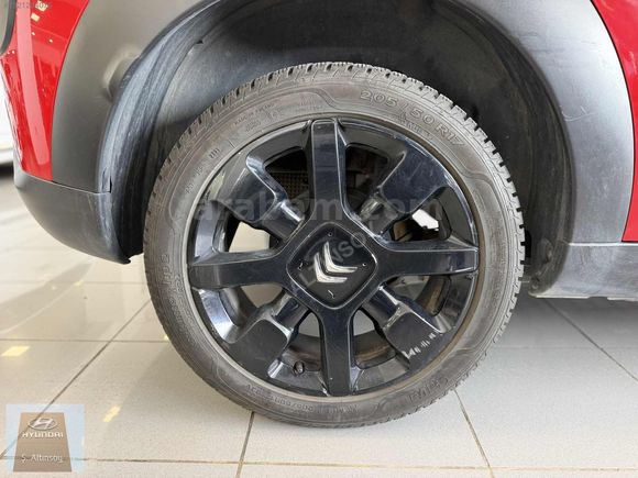 ALTINSOY HYUNDAİ'DEN 2017 CİTROEN C4 CACTUS 1.6 E-HDİ SHİNE