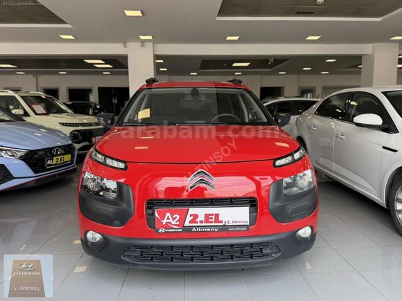 ALTINSOY HYUNDAİ'DEN 2017 CİTROEN C4 CACTUS 1.6 E-HDİ SHİNE
