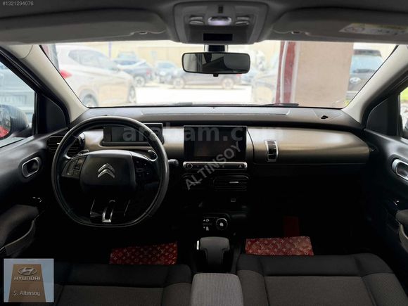 ALTINSOY HYUNDAİ'DEN 2017 CİTROEN C4 CACTUS 1.6 E-HDİ SHİNE