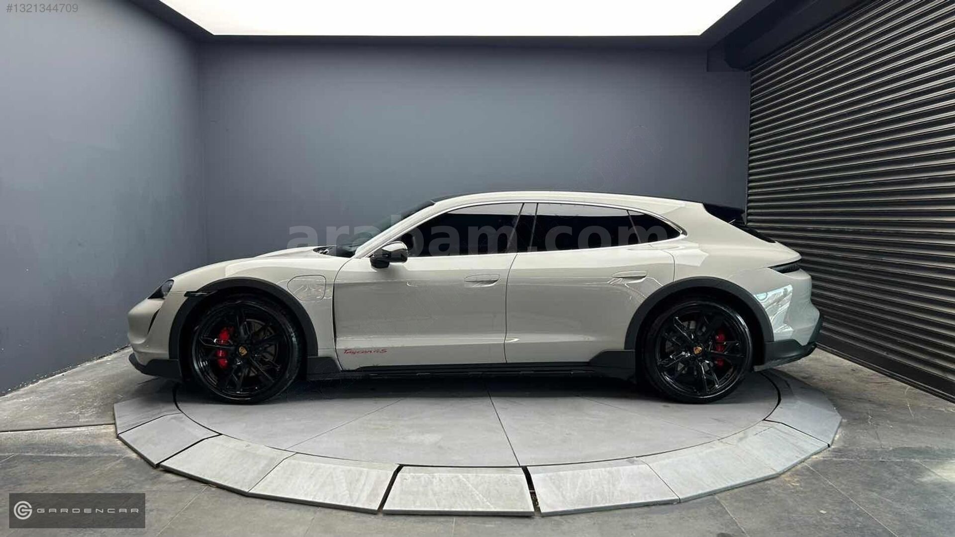 Galeriden Porsche Taycan Elektrik 4S Cross Turismo 2022 Model İstanbul 31.523 km Gri 6