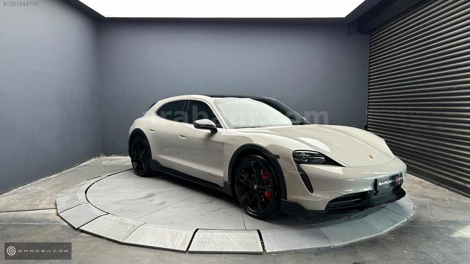 Galeriden Porsche Taycan Elektrik 4S Cross Turismo 2022 Model İstanbul 31.523 km Gri 1