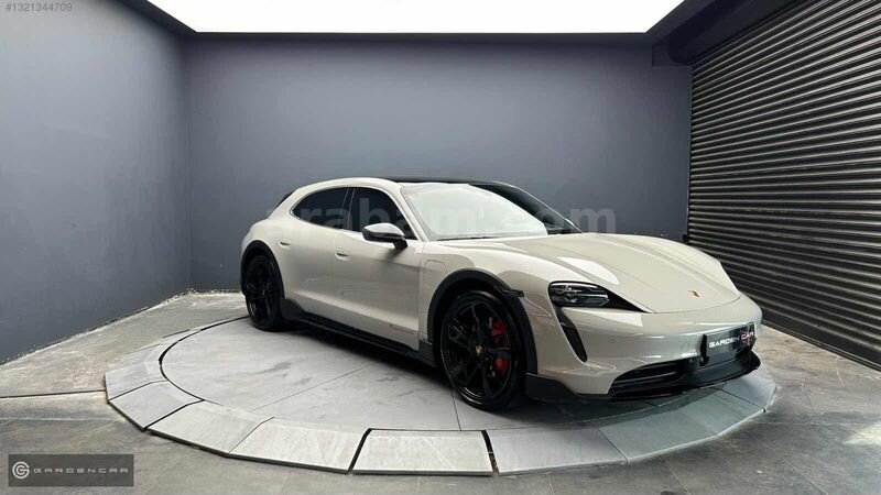 Galeriden Porsche Taycan Elektrik 4S Cross Turismo 2022 Model İstanbul 31.523 km Gri