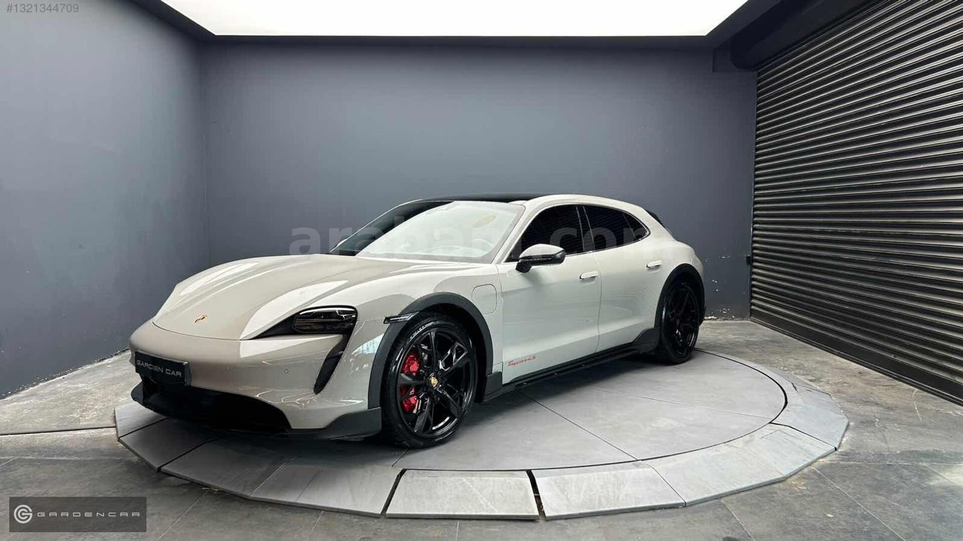 Galeriden Porsche Taycan Elektrik 4S Cross Turismo 2022 Model İstanbul 31.523 km Gri 7