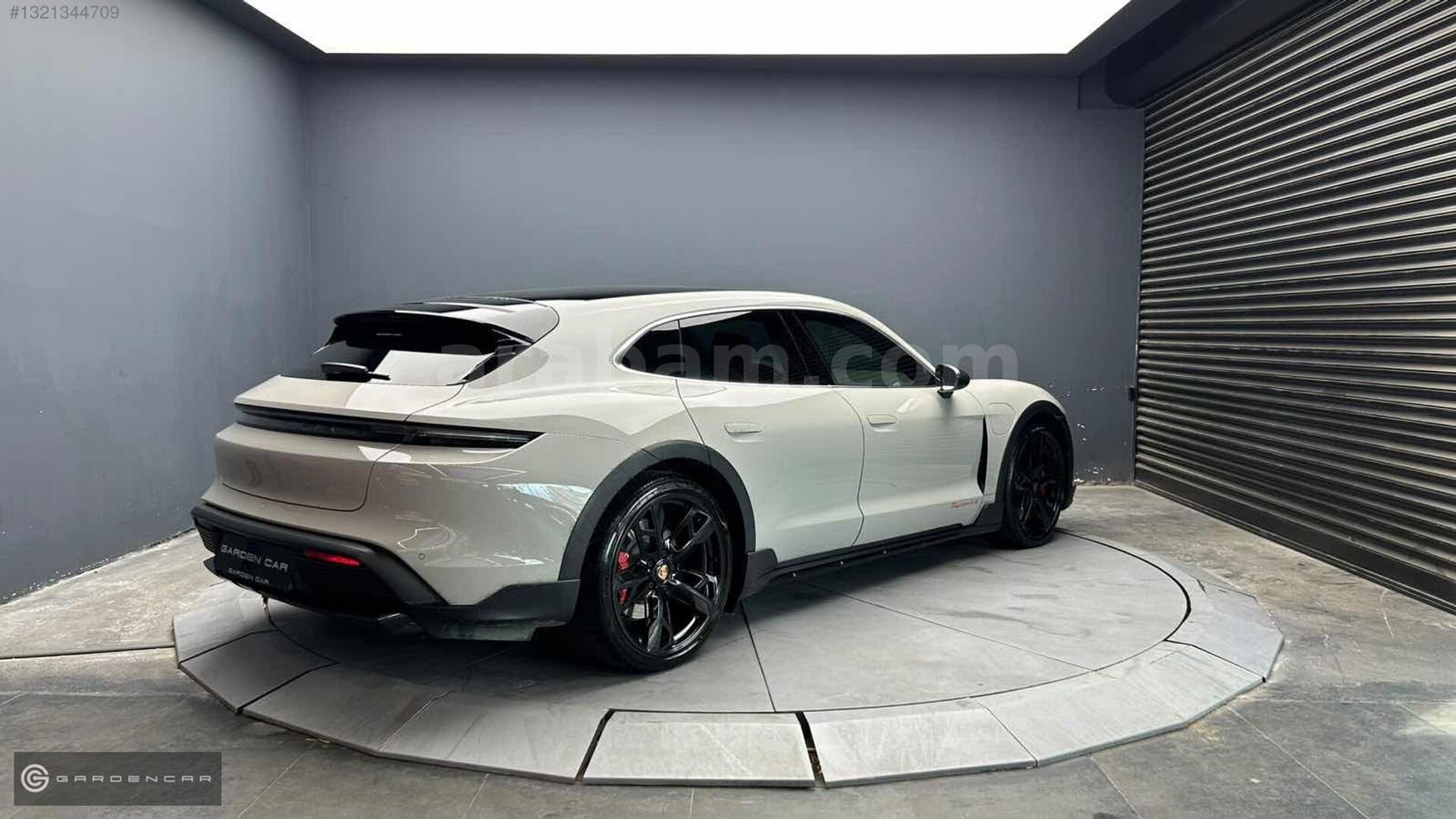 Galeriden Porsche Taycan Elektrik 4S Cross Turismo 2022 Model İstanbul 31.523 km Gri 3