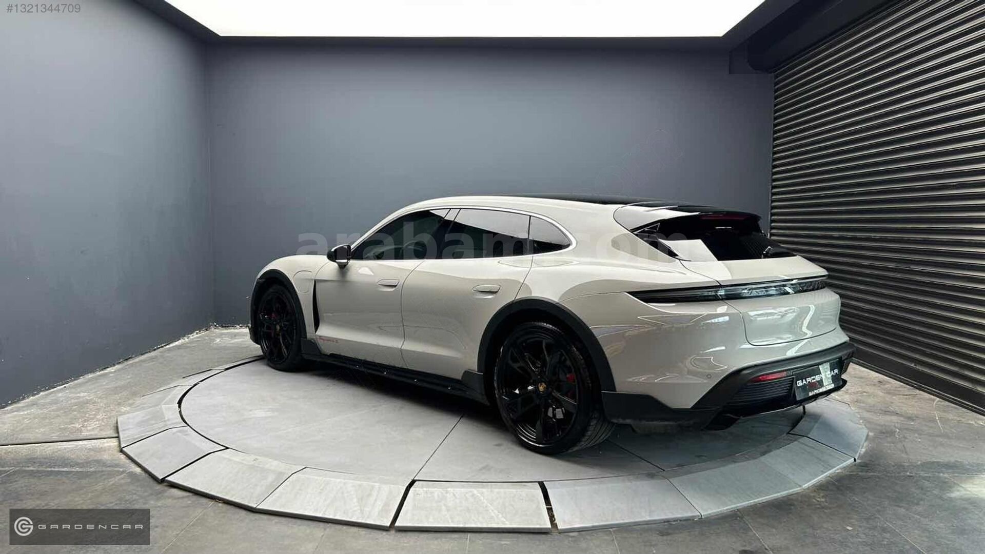 Galeriden Porsche Taycan Elektrik 4S Cross Turismo 2022 Model İstanbul 31.523 km Gri 5