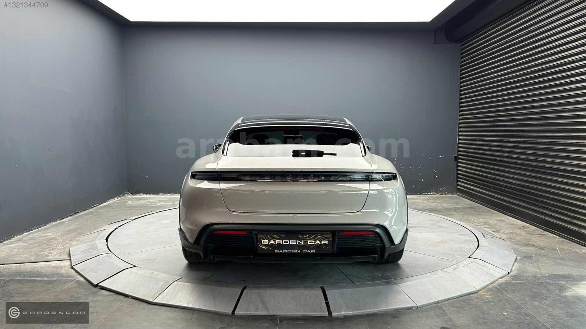 Galeriden Porsche Taycan Elektrik 4S Cross Turismo 2022 Model İstanbul 31.523 km Gri 4