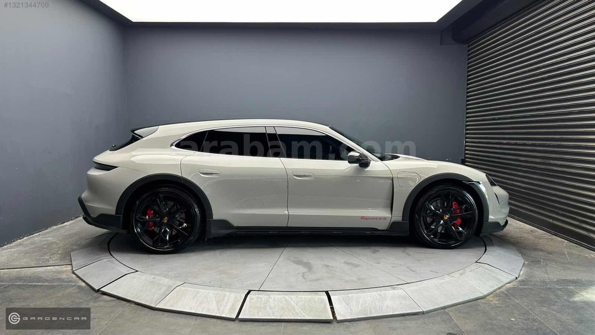 Galeriden Porsche Taycan Elektrik 4S Cross Turismo 2022 Model İstanbul 31.523 km Gri 2