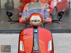 BOYASIZ 2023 VESPA GTS 300 SUPER SPORT AKSESUARLI 6001KM