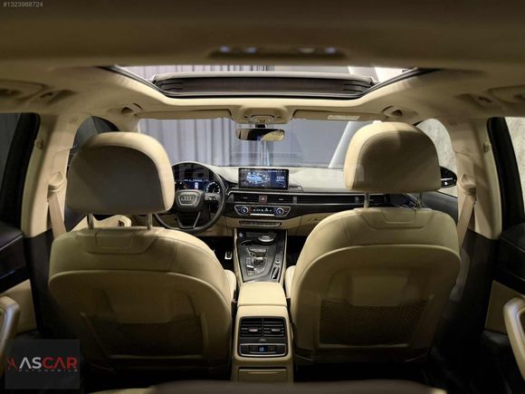 ASCAR dan AUDİ A4 2.0 TDİ 190 BG AVANT