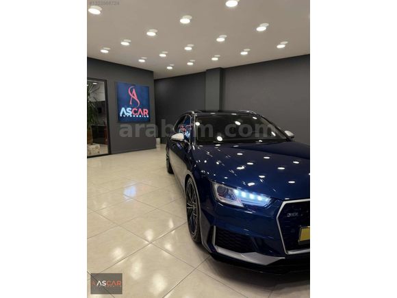 ASCAR dan AUDİ A4 2.0 TDİ 190 BG AVANT