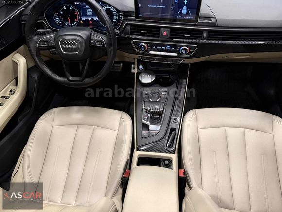 ASCAR dan AUDİ A4 2.0 TDİ 190 BG AVANT