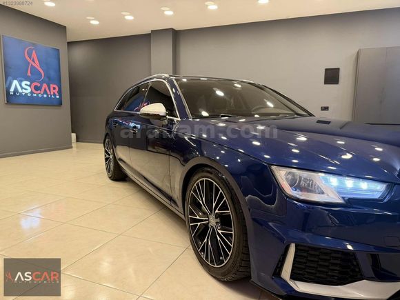 ASCAR dan AUDİ A4 2.0 TDİ 190 BG AVANT