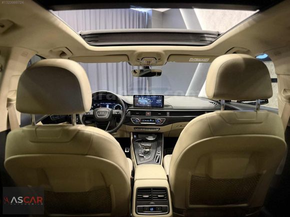 ASCAR dan AUDİ A4 2.0 TDİ 190 BG AVANT